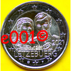 Luxembourg 2 euro 2021 comm.(Mariage)(Relief)