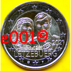 Luxemburg 2 euro 2021 comm.(Huwelijk)(Relief)