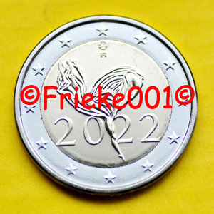 Finland 2 euro 2022 comm.(National Ballet)