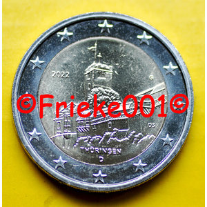 Germany 2 euro 2022 comm.(Thuringia)