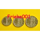 Nederland 10,20 en 50 cent 2015 unc