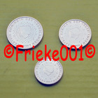 Pays-Bas 1,2 et 5 cent 2006 unc
