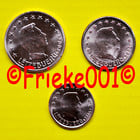 Luxembourg 1,2 et 5 cent 2004 unc