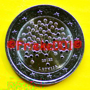 Latvia 2 euro 2022 comm.(National Bank)