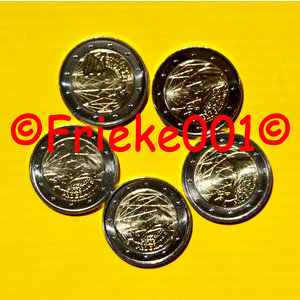 Germany 5x 2 euro 2022 comm.(Erasmus)