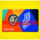 Letland 2 euro 2022 comm in blister.(Erasmus)