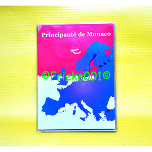 Monaco 10 cent to 2 euro 2003 in blister.
