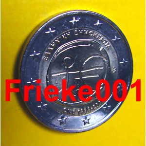 Griekenland 2 euro 2009 comm.(10 jaar euro)