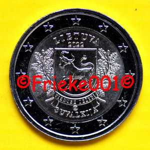 Lithuania 2 euro 2022 comm.(Sulvalkija)