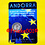 Andorra 2 euro 2022 comm in blister.(Europese Unie)