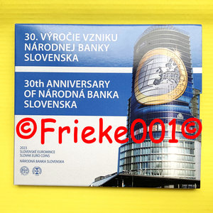 Slovakia 2023 bu.(30 years bank)