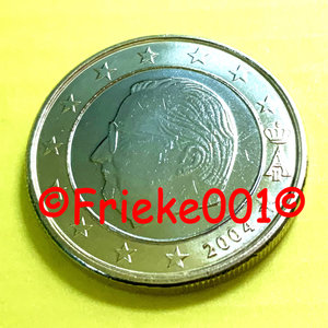 Belgique 1 euro 2004 unc