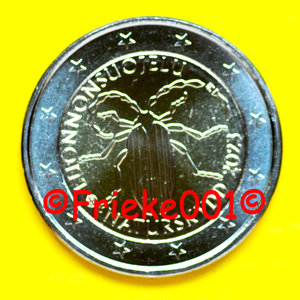 Finlande 2 euro 2023 comm.(Protection de la nature)