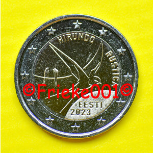 Estonia 2 euro 2023 comm.(Barn Swallow)