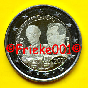 Luxembourg 2 euro 2021 comm.(Duke)(Photo)