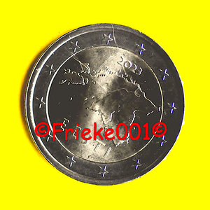 Estland 2 euro 2023 unc