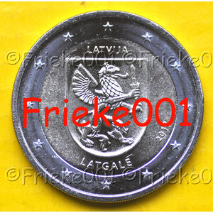 Latvia 2 euro 2017 comm.(Latgale)