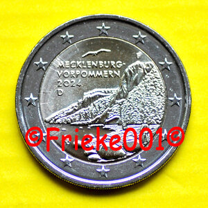 Germany 2 euro 2024 comm.(Mecklenburg-Vorpommern)