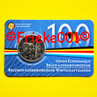 Belgium 2 euro 2021 comm in blister.(Economic Union) French
