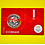 France 2 euro 2023 comm in blister.(Olympics 2024) red