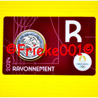 Frankrijk 2 euro 2024 comm in blister.(Olympische spelen 2024) bordeaux