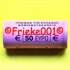 Greece 2 euro roll 2009 unc