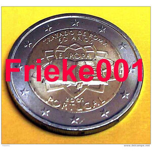 Portugal 2 euro 2007 comm.(Treaty of Rome)