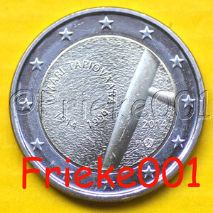 Finlande 2 euro 2014 comm.(Tapiovaara)