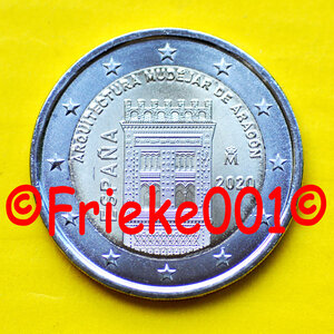 Spain 2 euro 2020 comm.(Aragon)