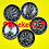 Allemagne 5x 2 euro 2024 comm.(Pauluskerk)