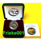 Belgium 2 euro 2005 comm proof.(Economic Union)