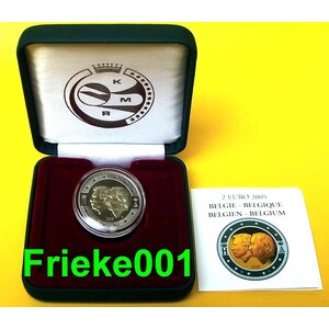 België 2 euro 2005 comm proof.(Economische Unie)