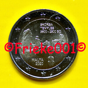 Malta 2 euro 2020 comm.(Skorba tempels)