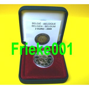 België 2 euro 2009 comm proof.(Emu)