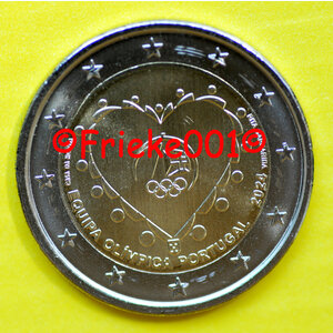 Portugal 2 euro 2024 comm.(Olympische Spelen)