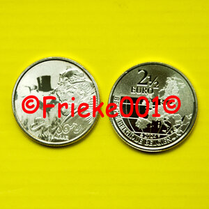 Belgium 2.50 euro 2024 unc.(James Ensor)