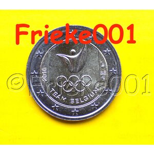 Belgium 2 euro 2016 comm.(Rio)