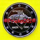 Malta 2 euro 2024 comm.(Citadel Gozo)