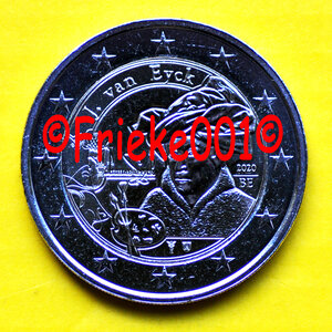 België 2 euro 2020 comm.(Jan Van Eyck)