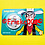 België 5 euro 2024 in blister gekleurd.(Lucky Luke)