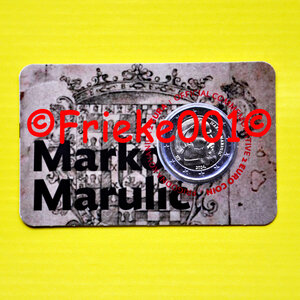 Kroatië 2 euro 2024 comm in blister.(Marko Marulic)