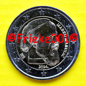 Croatia 2 euro 2024 comm.(Marko Marulic)