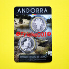 Andorre 2x 1,25 euro 2024 sous blister