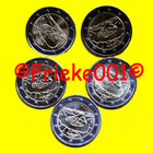 Allemagne 5x 2 euro 2025 comm.(Saarland)
