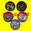 Allemagne 5x 2 euro 2025 comm.(Saarland)
