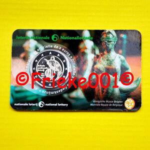 Belgium 2 euro 2025 comm in blister.(National Lottery) French