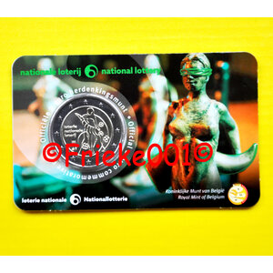 België 2 euro 2025 comm in blister.(Nationale Loterij) Nederlands