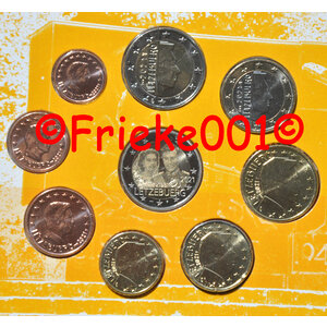 Luxembourg 2021 bu.(With mint mark bridge marriage)