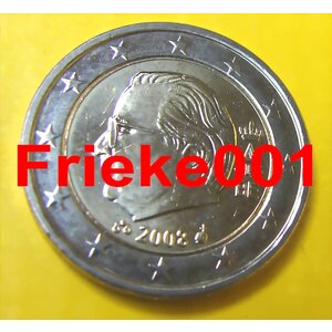 België 2 euro 2008 unc