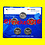 Germany 5x 2 euro 2025 comm in blister. (Saarland ADFGJ)